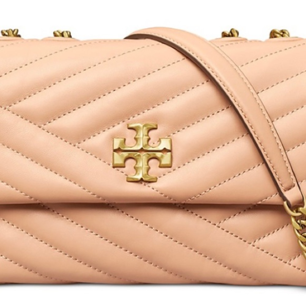 Tory Burch Small Kira Chevron Convertable Shoulder/Crossbody Bag